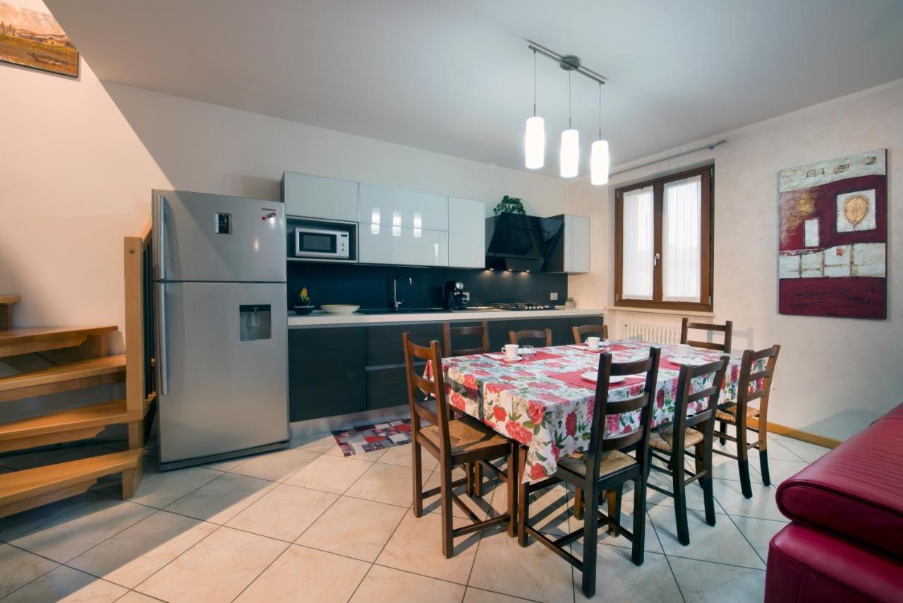 Casa Vacanza Simona Salionze エクステリア 写真